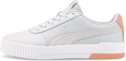 (Women) Puma Carina Leather 'Arctic Ice Peach Pink' 370325-47 (Women) Puma Carina Leather 'Arctic Ice Peach Pink' 370325-47