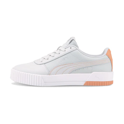 (W) Puma Carina Leather 'Arctic Ice Peach Pink'