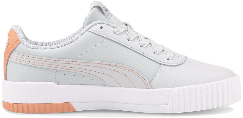 (W) Puma Carina Leather 'Arctic Ice Peach Pink' - Kulit Puma Carina 'Ais Pic Peach Pink' 370325-47 Order (W) Puma Carina Leather 'Arctic Ice Peach Pink' - Kulit Puma Carina 'Ais Pic Peach Pink' 370325-47