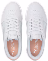 Lookbook (Women) Puma Carina Leather 'Arctic Ice Peach Pink' 370325-47