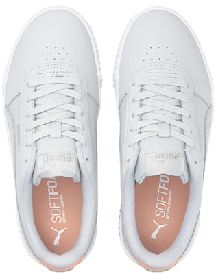 (W) Puma Carina Leather 'Arctic Ice Peach Pink' - Kulit Puma Carina 'Ais Pic Peach Pink' 370325-47 Lookbook (W) Puma Carina Leather 'Arctic Ice Peach Pink' - Kulit Puma Carina 'Ais Pic Peach Pink' 370325-47