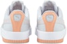 Shop (W) Puma Carina Leather 'Arctic Ice Peach Pink' - Kulit Puma Carina 'Ais Pic Peach Pink' 370325-47