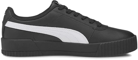 Order (Women) Puma Carina Leather 'Black And White' 370325-32