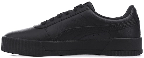 (Women) Puma Carina Leather 'Black Gold' 370325-08 (Women) Puma Carina Leather 'Black Gold' 370325-08