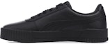 Buy (W) Puma Carina Leather 'Hitam Emas' 370325-08