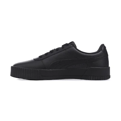 (W) Puma Carina Leather 'Black Gold'