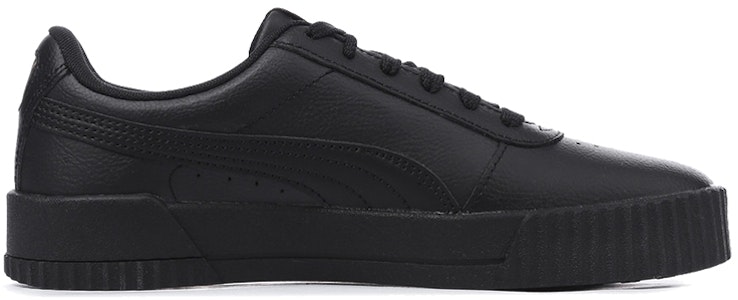 (女款)彪馬 Carina 皮革'黑金' 370325-08 Order (女款)彪馬 Carina 皮革'黑金' 370325-08