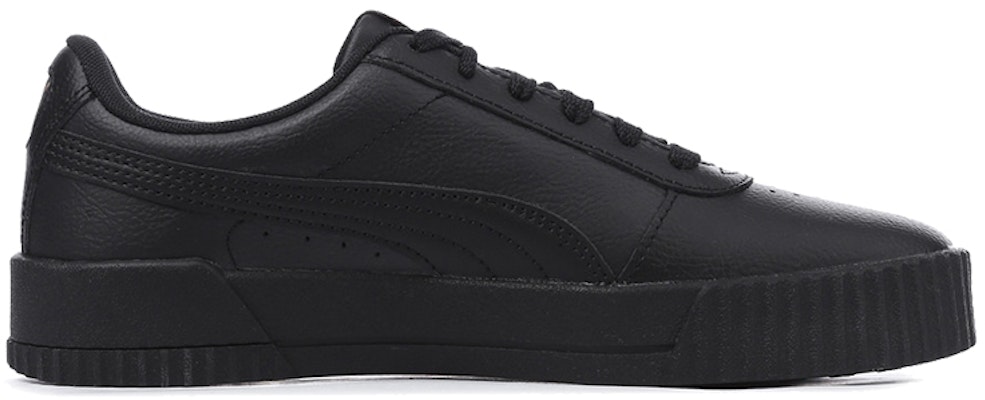 (W) Puma Carina Leather 'Negro Oro' 370325-08 Order (W) Puma Carina Leather 'Negro Oro' 370325-08