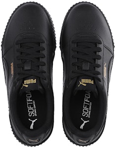 (女款)彪馬 Carina 皮革'黑金' 370325-08 Shop (女款)彪馬 Carina 皮革'黑金' 370325-08