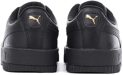 (女款)彪馬 Carina 皮革'黑金' 370325-08 Purchase (女款)彪馬 Carina 皮革'黑金' 370325-08