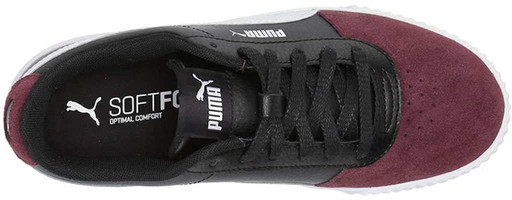 (W) 푸마 카리나 레더 블랙/레드/화이트 (Puma Carina Leather 블랙/레드/화이트) 371925-01 Lookbook (W) 푸마 카리나 레더 블랙/레드/화이트 (Puma Carina Leather 블랙/레드/화이트) 371925-01