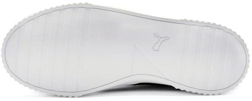 Purchase (Women) Puma Carina Leather 'Black White' 370325-01