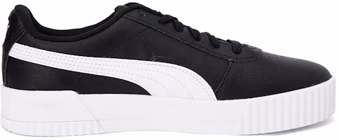 Order (Women) Puma Carina Leather 'Black White' 370325-16