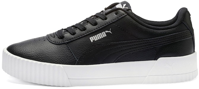 (W) 푸마 카리나 레더 블랙/화이트 (Puma Carina Leather Black/White) 370325-01 Buy (W) 푸마 카리나 레더 블랙/화이트 (Puma Carina Leather Black/White) 370325-01