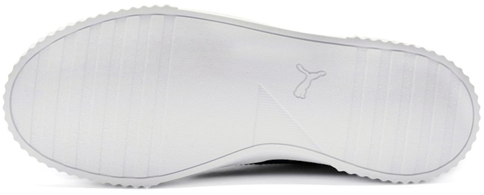 (Women) Puma Carina Leather 'Black White' 370325-01 Purchase (Women) Puma Carina Leather 'Black White' 370325-01