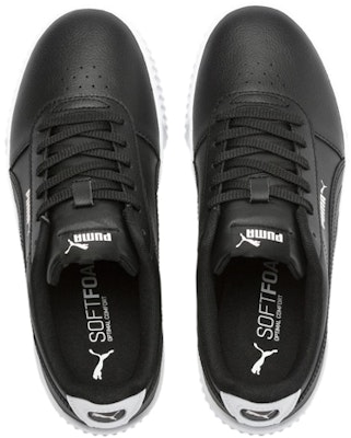 (W) 푸마 카리나 레더 블랙/화이트 (Puma Carina Leather Black/White) 370325-22 Lookbook (W) 푸마 카리나 레더 블랙/화이트 (Puma Carina Leather Black/White) 370325-22