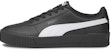 (W) Puma Carina Kulit 'Hitam Dan Putih' 370325-32