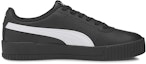 Order (W) Puma Carina Kulit 'Hitam Dan Putih' 370325-32