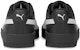 (W) Puma Carina Kulit 'Hitam Dan Putih' 370325-32
