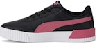 Buy (W) Puma Carina Leather 'Hitam Putih Merah Jambu' 370325-31