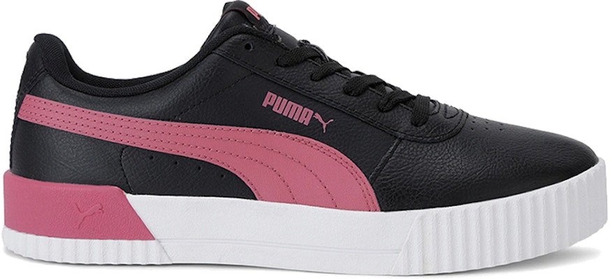 (W) 푸마 카리나 레더 블랙/화이트/핑크 (Puma Carina Leather 블랙/화/핑) 370325-31 Order (W) 푸마 카리나 레더 블랙/화이트/핑크 (Puma Carina Leather 블랙/화/핑) 370325-31