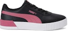 Order (W) Puma Carina Leather 'Hitam Putih Merah Jambu' 370325-31