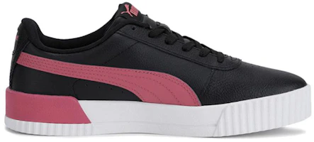 Order (Women) Puma Carina Leather 'Black White Pink' 370325-31