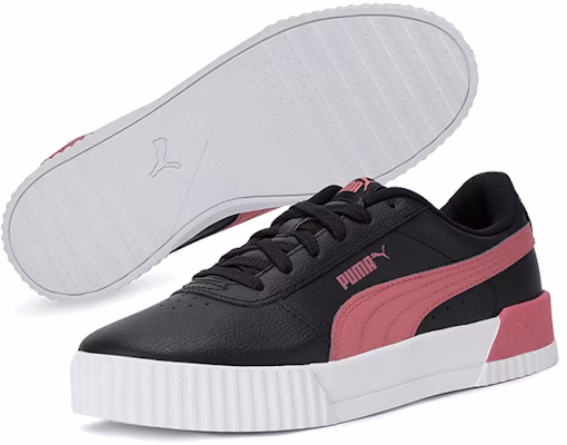 (W) 푸마 카리나 레더 블랙/화이트/핑크 (Puma Carina Leather 블랙/화/핑) 370325-31 Lookbook (W) 푸마 카리나 레더 블랙/화이트/핑크 (Puma Carina Leather 블랙/화/핑) 370325-31