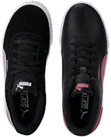 Lookbook (Women) Puma Carina Leather 'Black White Pink' 370325-31
