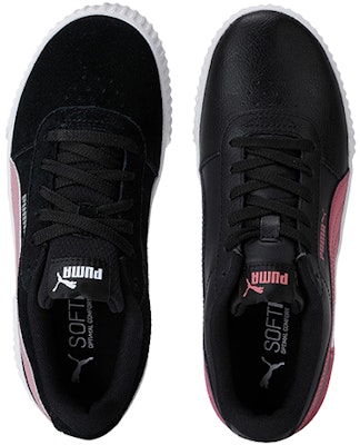 (W) 푸마 카리나 레더 블랙/화이트/핑크 (Puma Carina Leather 블랙/화/핑) 370325-31 Shop (W) 푸마 카리나 레더 블랙/화이트/핑크 (Puma Carina Leather 블랙/화/핑) 370325-31