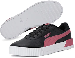 Purchase (Women) Puma Carina Leather 'Black White Pink' 370325-31