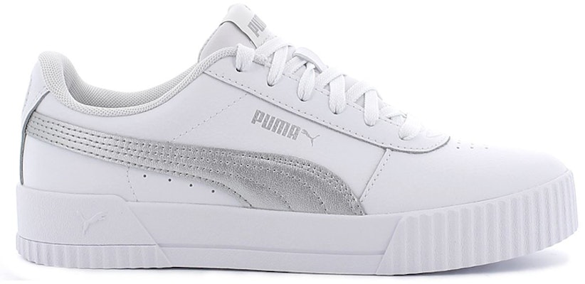 (W) Puma Carina Kulit 'Putih Abu' 370325-18 Order (W) Puma Carina Kulit 'Putih Abu' 370325-18