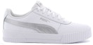 Order (W) Puma Carina Kulit 'Putih Kelabu' 370325-18