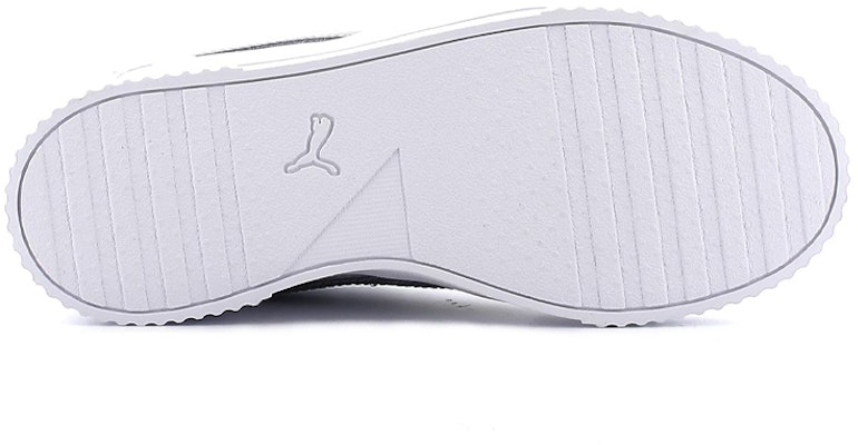 (Women) Puma Carina Leather 'White Grey' 370325-18 Purchase (Women) Puma Carina Leather 'White Grey' 370325-18