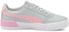 Order (W) Puma Carina Leather 'Kelabu Merah Jambu Putih' 370325-40