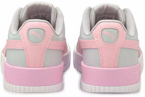 Shop (Women) Puma Carina Leather 'Grey Pink White' 370325-40