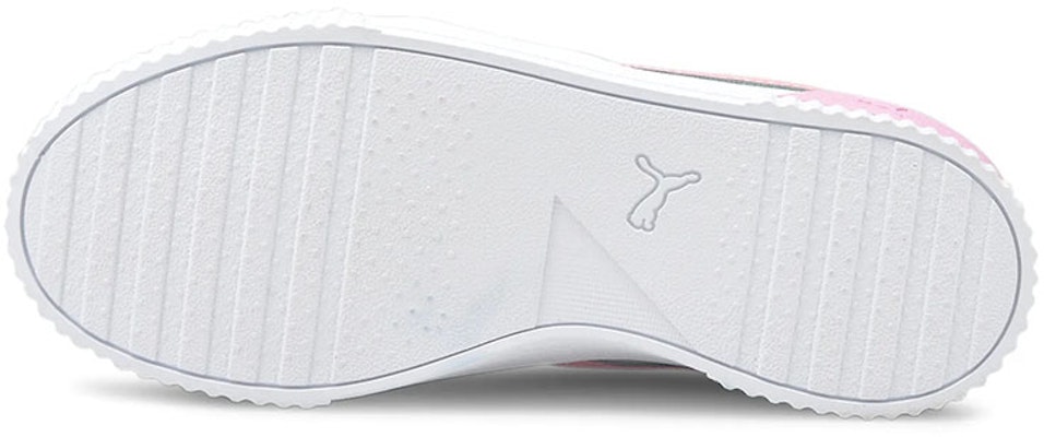 (Women) Puma Carina Leather 'Grey Pink White' 370325-40 Purchase (Women) Puma Carina Leather 'Grey Pink White' 370325-40