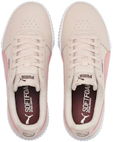 Lookbook (Women) Puma Carina Leather 'Khaki Pink White' 370325-05