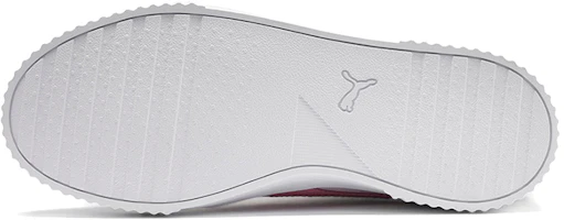 Details for (Women) Puma Carina Leather 'Khaki Pink White' 370325-05