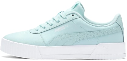 (Women) Puma Carina Leather 'Lake' 370325-24 (Women) Puma Carina Leather 'Lake' 370325-24