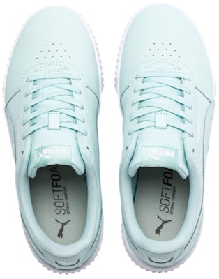 (Women) Puma Carina Leather 'Lake' 370325-24 Lookbook (Women) Puma Carina Leather 'Lake' 370325-24