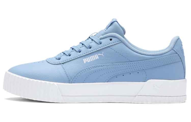 (Women) Puma Carina Leather 'Light Blue' 370325-25