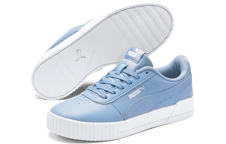 Order (W) Puma Carina 皮革'浅蓝色' 370325-25