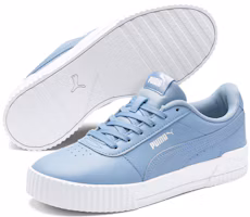 Order (Women) Puma Carina Leather 'Light Blue' 370325-25