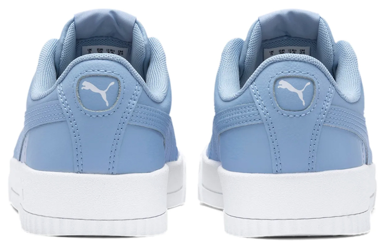 Shop (W) Puma Carina 皮革'浅蓝色' 370325-25