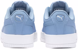 Shop (Women) Puma Carina Leather 'Light Blue' 370325-25