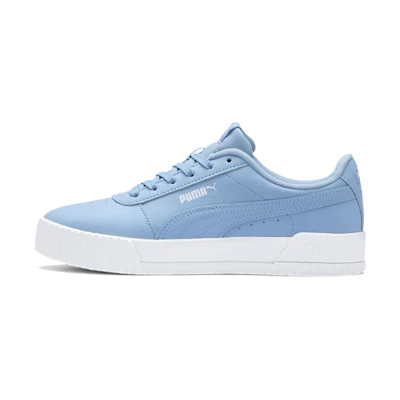 (W) Puma Carina Leather 'Light Blue'