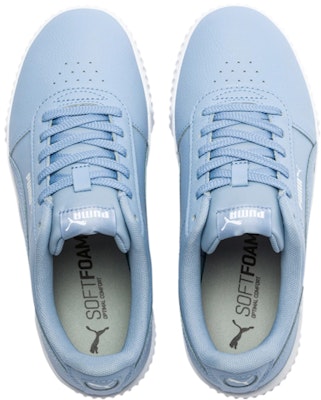 (Women) Puma Carina Leather 'Light Blue' 370325-25 Lookbook (Women) Puma Carina Leather 'Light Blue' 370325-25