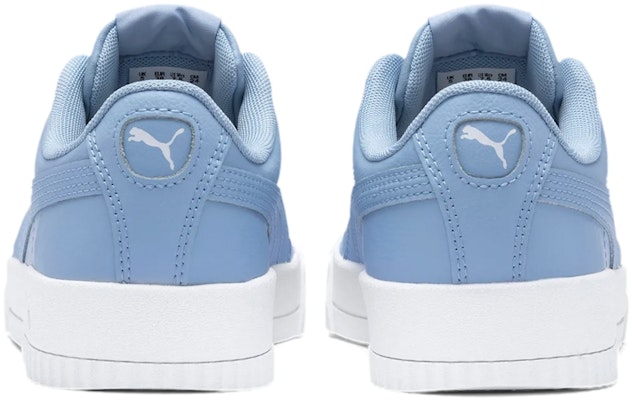 (Women) Puma Carina Leather 'Light Blue' 370325-25 Shop (Women) Puma Carina Leather 'Light Blue' 370325-25