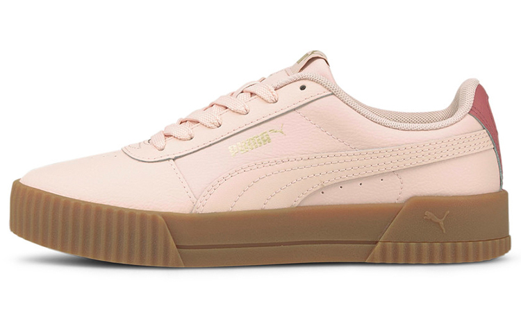 (Women) Puma Carina Leather 'Pink' 370325-43